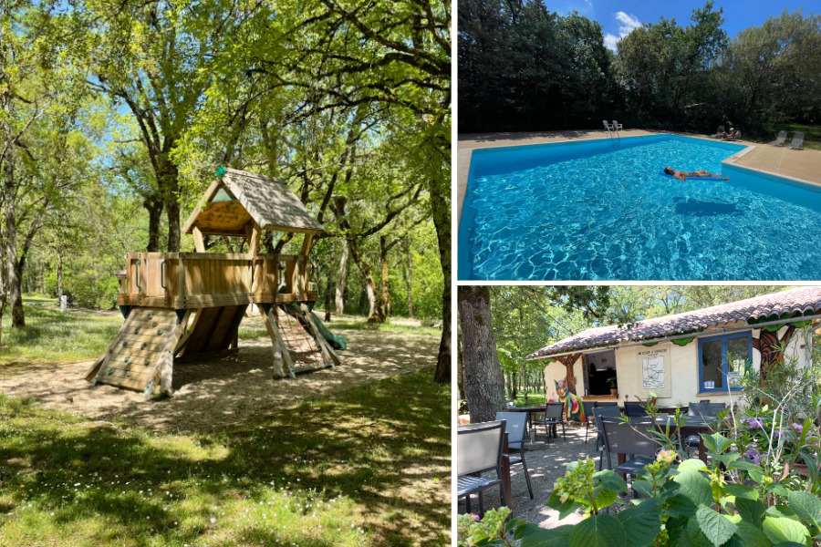 Camping Lodges du Bois Dodo